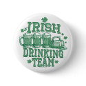 Irish Drinking Team Gear buttons