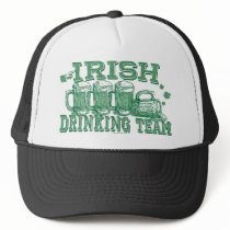 Irish Drinking Team Gear Hat