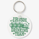 Irish Drinking Team Gear keychains