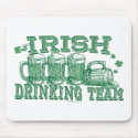 Irish Drinking Team Gear mousepads