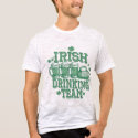 Irish Drinking Team Gear t-shirts