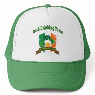 Irish Drinking Team hat