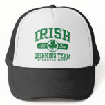 Irish Drinking Team Trucker Hat