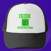 IRISH DRINKING TEAM hats