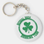 Irish Drinking Team Key Chain