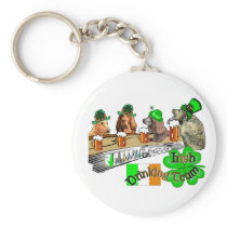 Irish Drinking Team Keychain