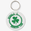 Irish Drinking Team keychains
