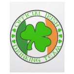 Irish Drinking Team Custom Letterhead