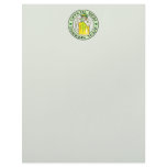 Irish Drinking Team Letterhead Template