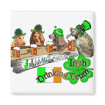 Irish Drinking Team Magnets