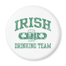 Irish Drinking Team Refrigerator Magnets