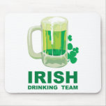Irish Drinking Team Mouse Mat