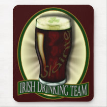 Irish Drinking Team Mouse Mats