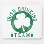 Irish Drinking Team Mouse Pad