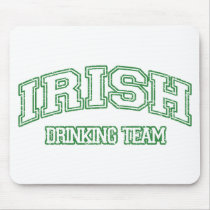 Irish Drinking Team mousepads