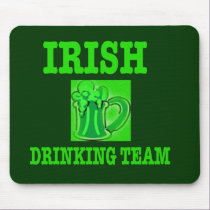 IRISH DRINKING TEAM mousepads