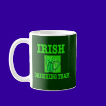 IRISH DRINKING TEAM mugs