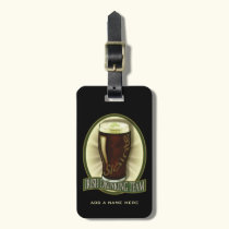 Irish Drinking Team Personalized Luggage Tags