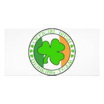 Irish Drinking Team photo cards