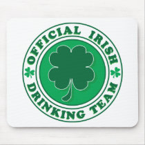 Irish Drinking Team/St. Patrick's Day Mousepads