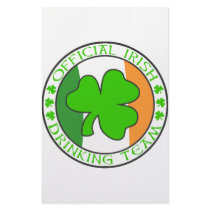 Irish Drinking Team stationery