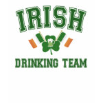 Irish Drinking Team t-shirt shirt