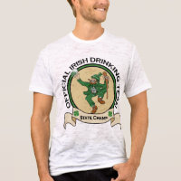 Irish Drinking Team t-shirt