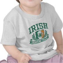 Irish Drinking Team T-shirt