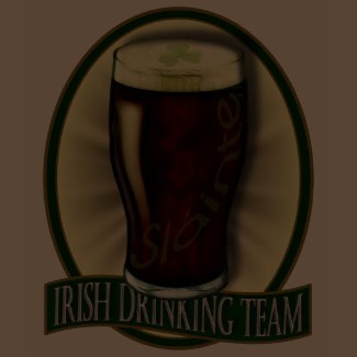 Irish Drinking Team shirt