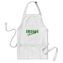 Irish Drunk Aprons