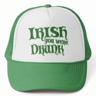 Irish Drunk Hat hat