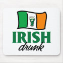 Irish Drunk mousepads