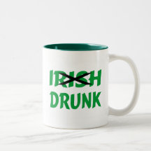 Irish Drunk Mug