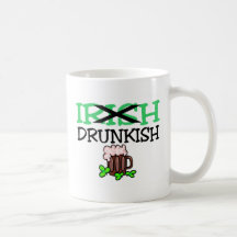 Irish Drunkish Coffee Mugs