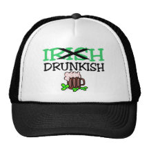 Irish Drunkish Hats