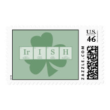 Irish [Elements] Postage Stamp