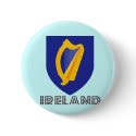 Irish Emblem buttons