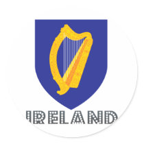 Irisches Emblem sticker