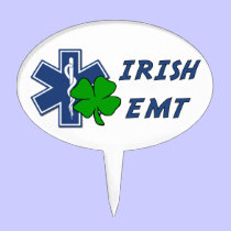 Irish EMT cake picks