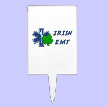 Irish EMT cake picks