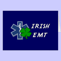 Irish EMT cards