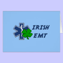 Irish EMT cards