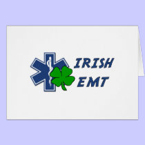 Irish EMT cards