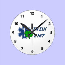 Irish EMT wall clocks