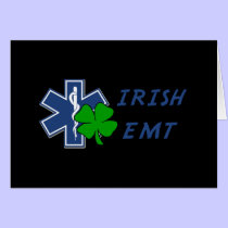 Irish EMT cards