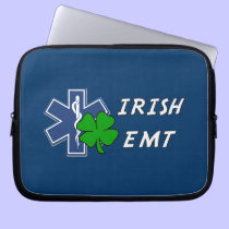 Irish EMT laptop sleeves
