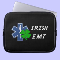Irish EMT laptop sleeves