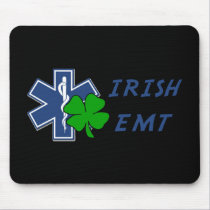 Irish EMT mousepads