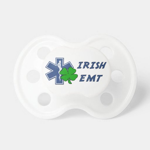 Irish EMT Pacifier Zazzle