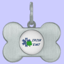 Irish EMT pet tags